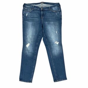 Torrid Denim Feel the Fit Boyfriend Straight Jeans 18T Tall length